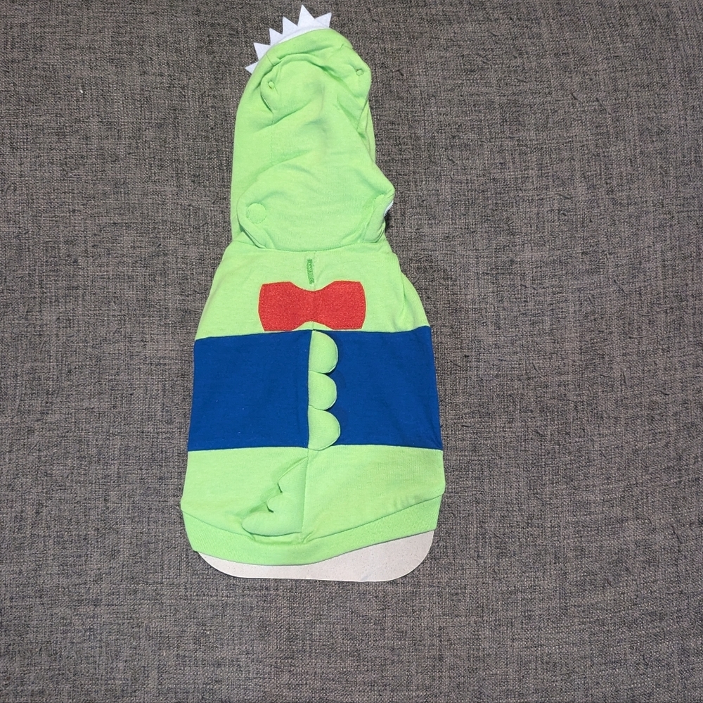 Dog Costumes - Crocodile Halloween Costume For Pets Size 2 - Picture 6 of 8